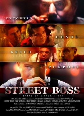 unknown Street Boss movie poster