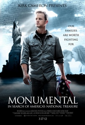 unknown Monumental: In Search of America's National Treasure movie poster