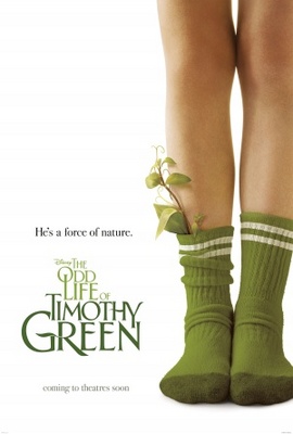 unknown The Odd Life of Timothy Green movie poster