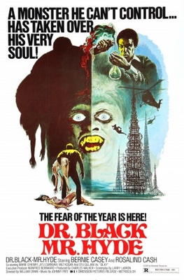 unknown Dr. Black, Mr. Hyde movie poster
