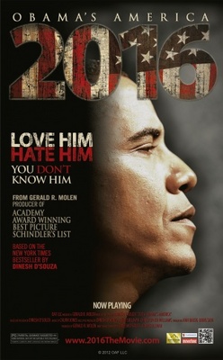 unknown 2016: Obama's America movie poster