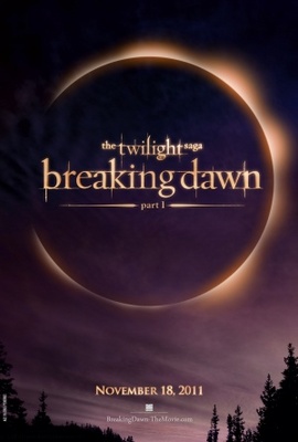 unknown The Twilight Saga: Breaking Dawn - Part 1 movie poster