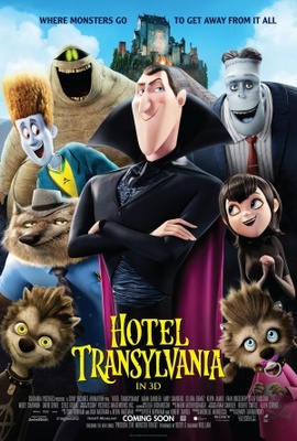 unknown Hotel Transylvania movie poster