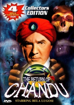 unknown The Return of Chandu movie poster