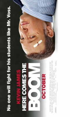 unknown Here Comes the Boom movie poster