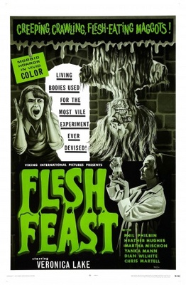 unknown Flesh Feast movie poster