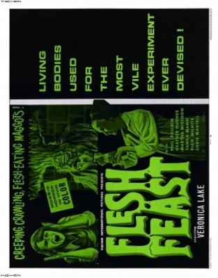 unknown Flesh Feast movie poster