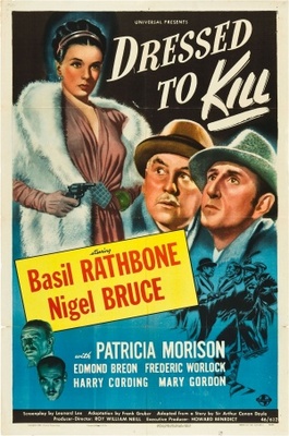 unknown Dressed to Kill movie poster