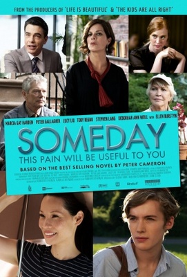 unknown Someday This Pain Will Be Useful to You movie poster