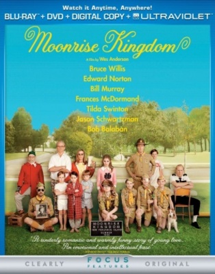 unknown Moonrise Kingdom movie poster