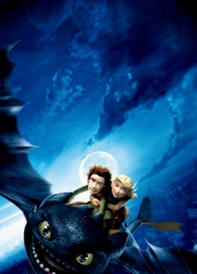 unknown How to Train Your Dragon movie poster