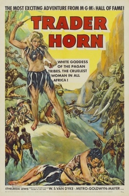 unknown Trader Horn movie poster