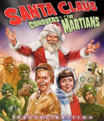 unknown Santa Claus Conquers the Martians movie poster