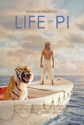 unknown Life of Pi movie poster
