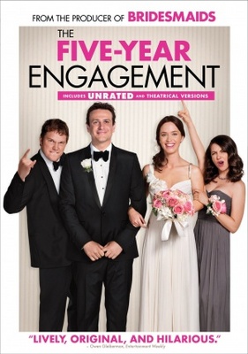 unknown The Five-Year Engagement movie poster