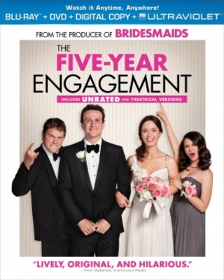 unknown The Five-Year Engagement movie poster