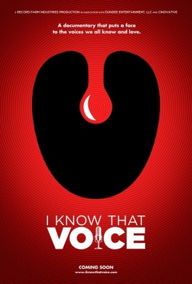 unknown I Know That Voice movie poster