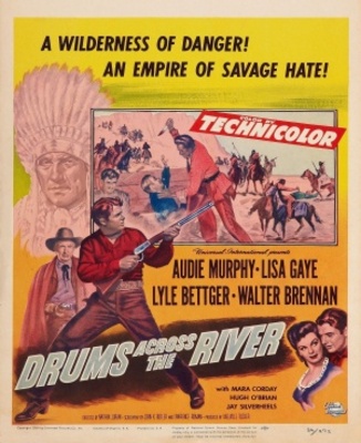 unknown Drums Across the River movie poster