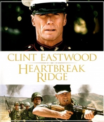 unknown Heartbreak Ridge movie poster