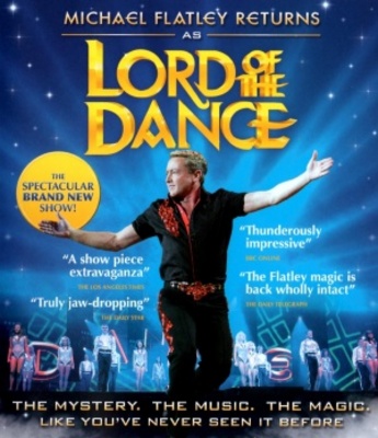 unknown Lord of the Dance in 3D movie poster