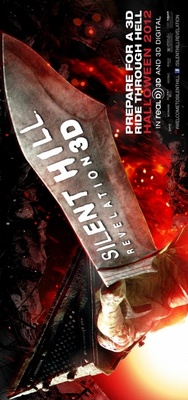 unknown Silent Hill: Revelation 3D movie poster