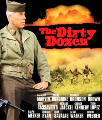 unknown The Dirty Dozen movie poster