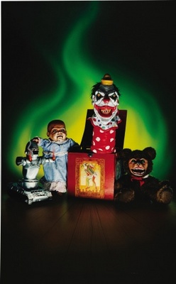 unknown Demonic Toys movie poster
