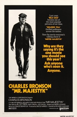 unknown Mr. Majestyk movie poster