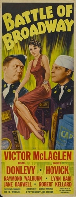 unknown Battle of Broadway movie poster