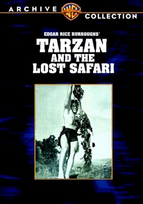 unknown Tarzan and the Lost Safari movie poster