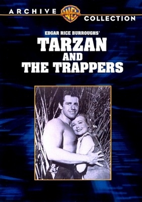 unknown Tarzan and the Trappers movie poster