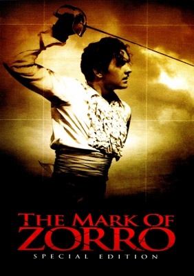 unknown The Mark of Zorro movie poster