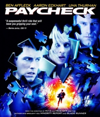 unknown Paycheck movie poster
