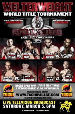 unknown Bellator Fighting Championships movie poster