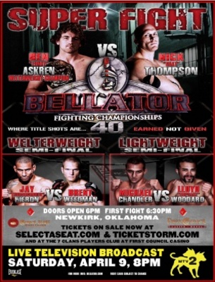unknown Bellator Fighting Championships movie poster