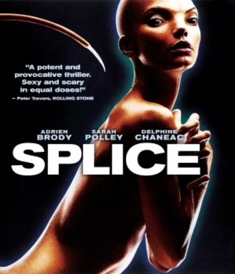 unknown Splice movie poster