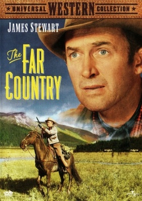 unknown The Far Country movie poster