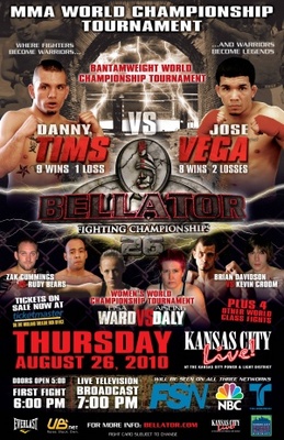 unknown Bellator Fighting Championships movie poster