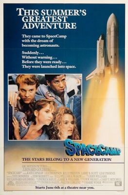 unknown SpaceCamp movie poster