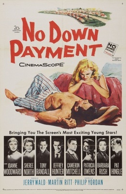 unknown No Down Payment movie poster