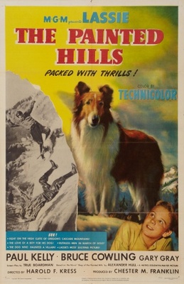 unknown The Painted Hills movie poster