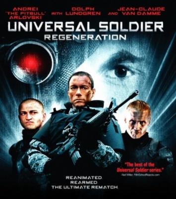 unknown Universal Soldier: Regeneration movie poster