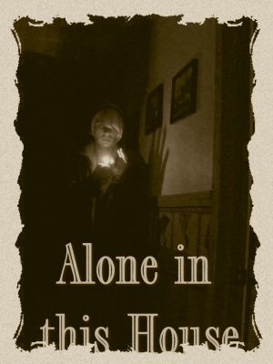 unknown Alone in This House movie poster