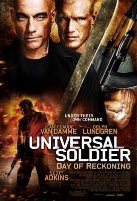 unknown Universal Soldier: A New Dimension movie poster
