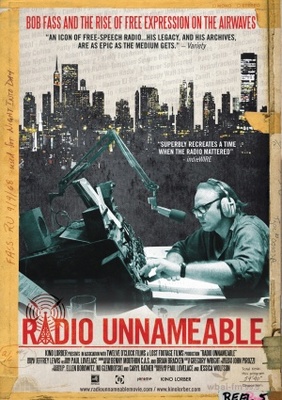 unknown Radio Unnameable movie poster