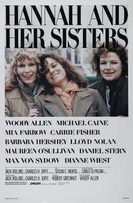 unknown Hannah and Her Sisters movie poster