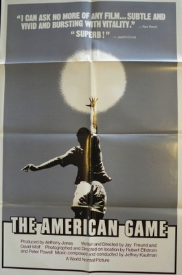 unknown The American Game movie poster