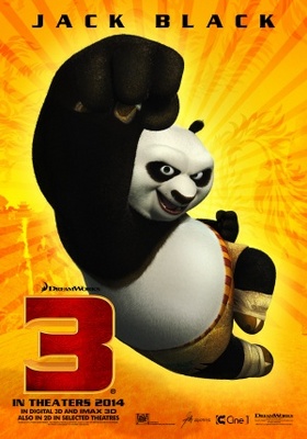 unknown Kung Fu Panda 3 movie poster