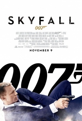 unknown Skyfall movie poster