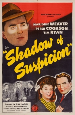 unknown Shadow of Suspicion movie poster
